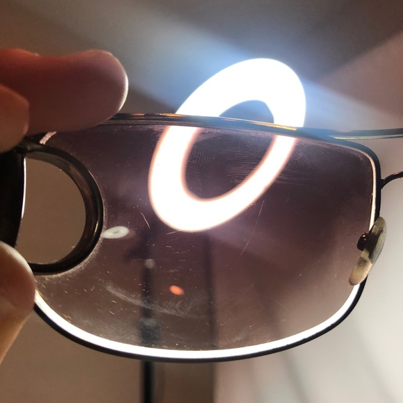 GUCCI Sunglasses GG Metal Frame Brown main image 5